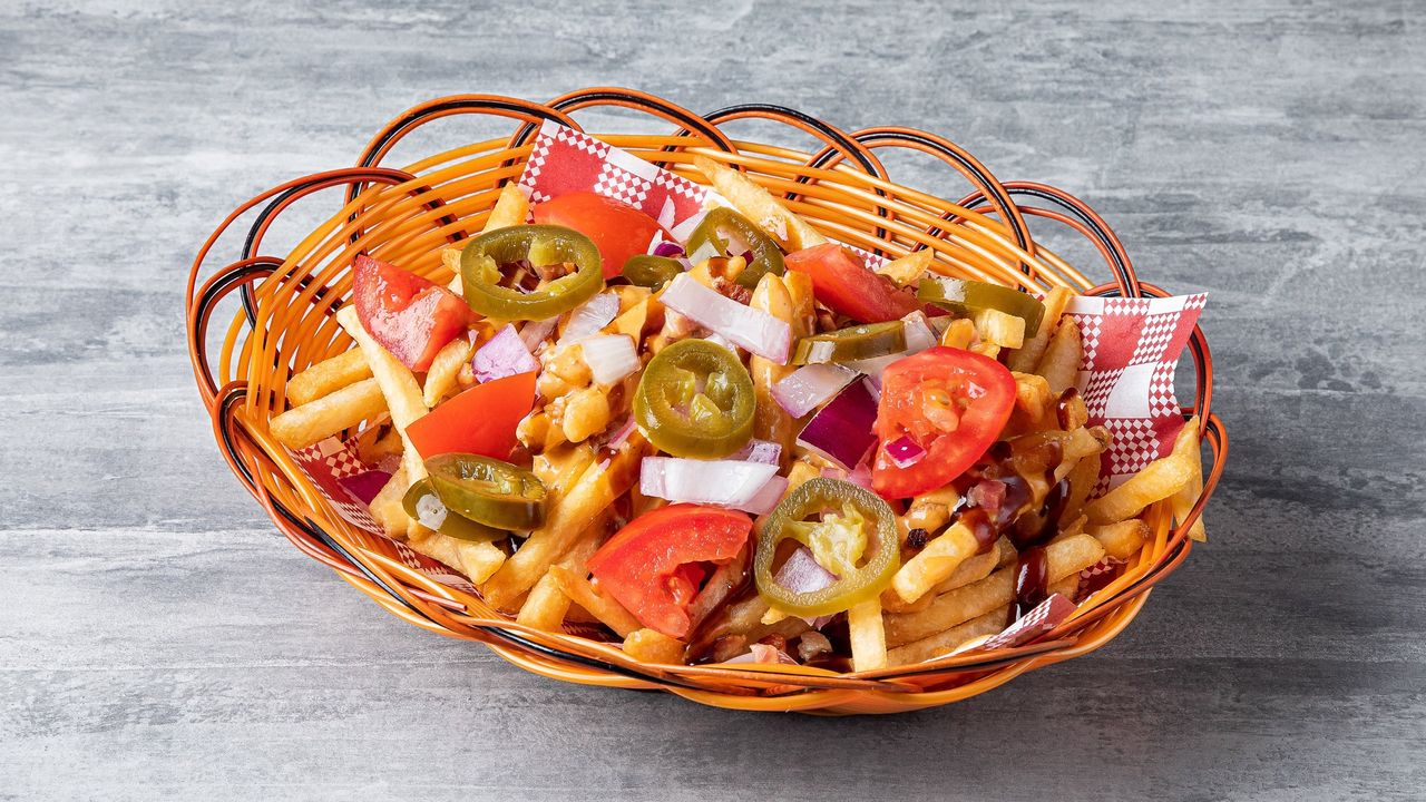 BBQ Jalapeño Fries