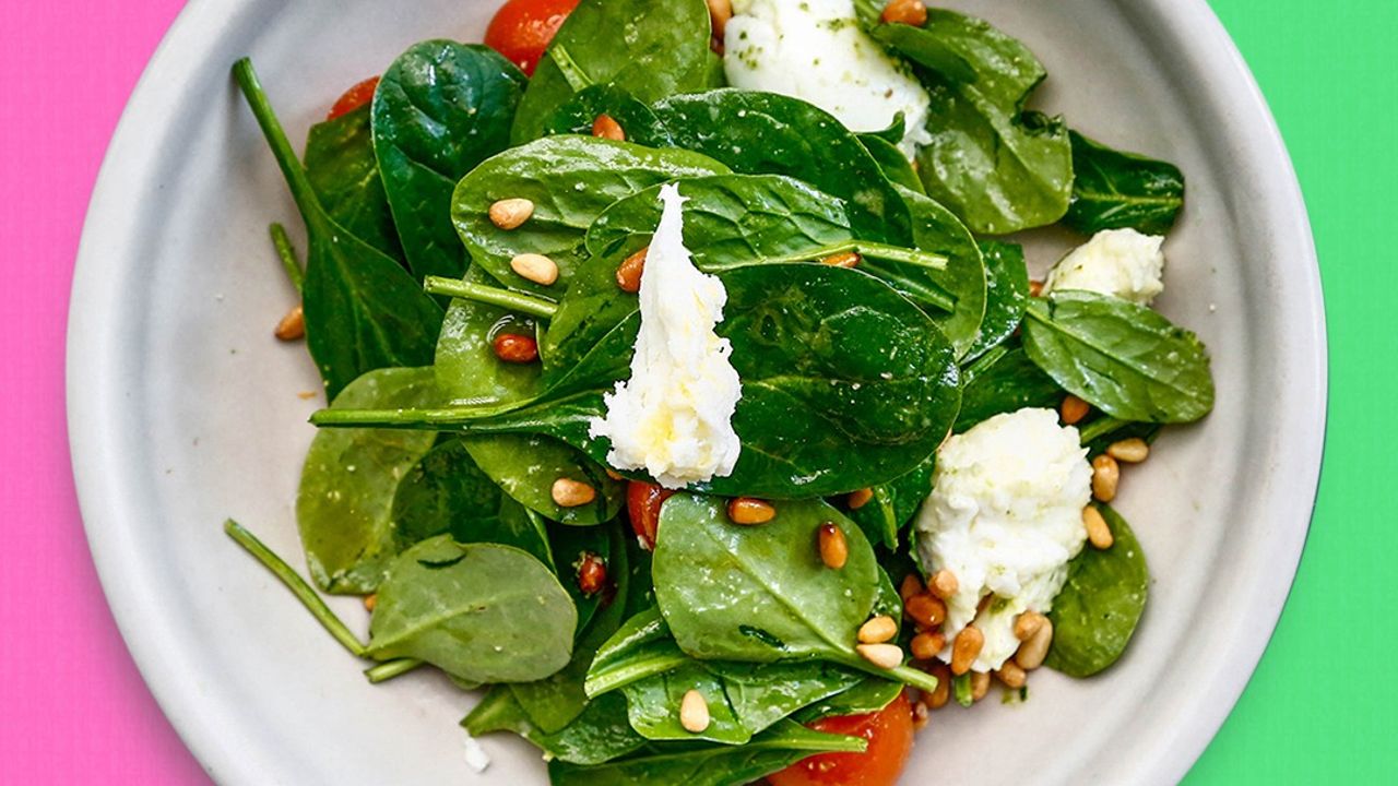 Spinach Salad