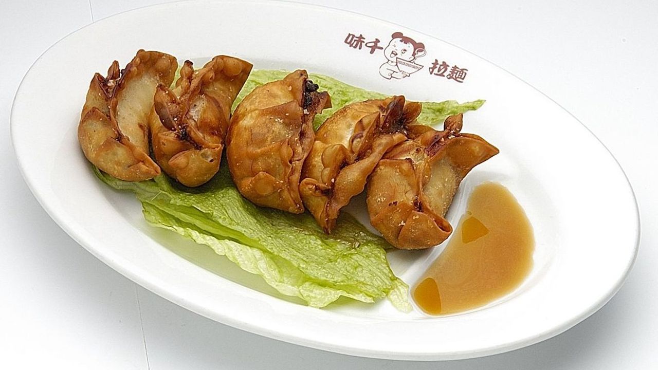 Deep Fried Gyoza