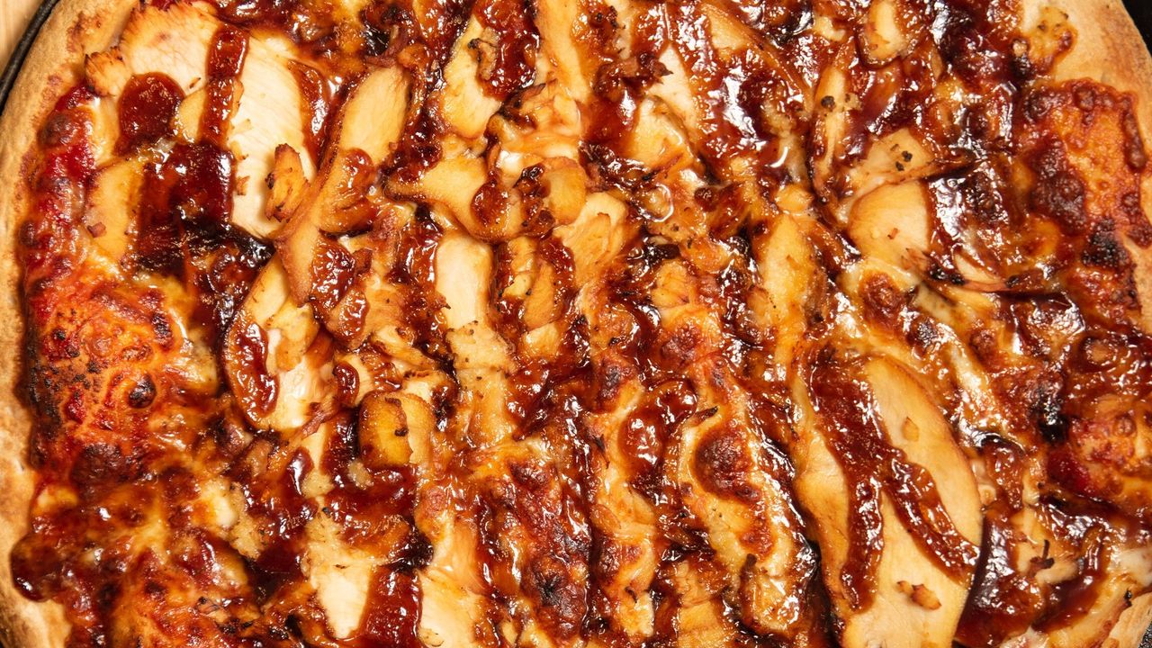 BBQ Chicken Pizza