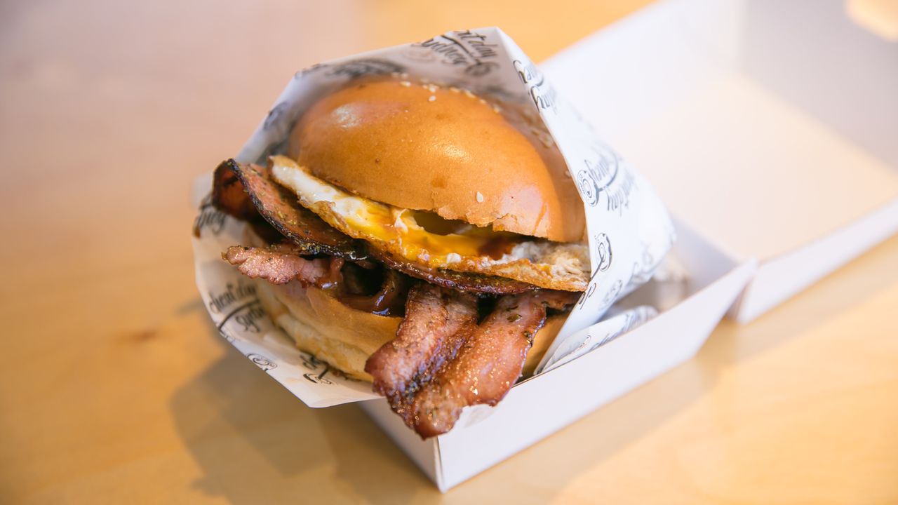 Bacon and Egg Roll