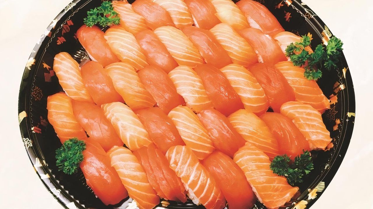 Sushi Nigiri Platter