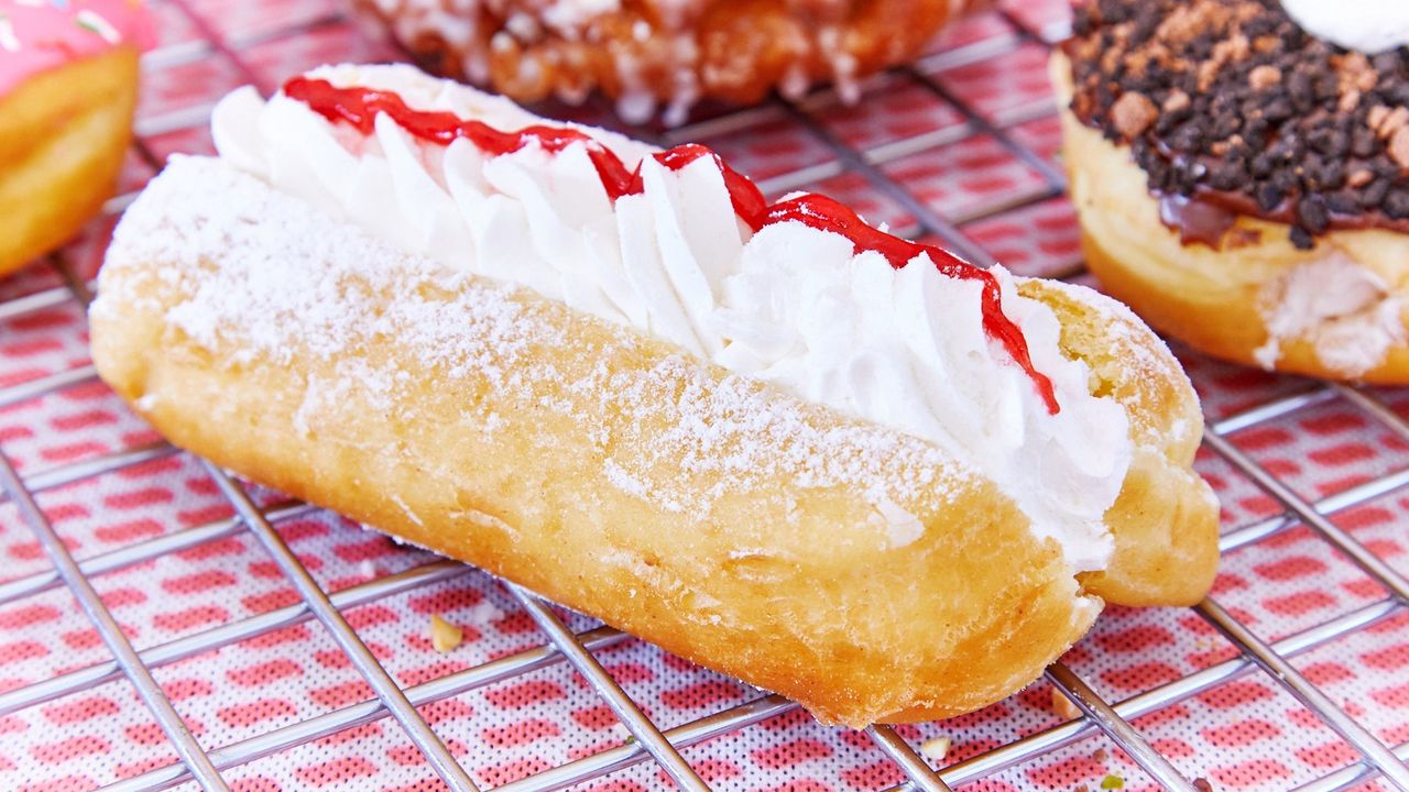 Cream Finger Buns