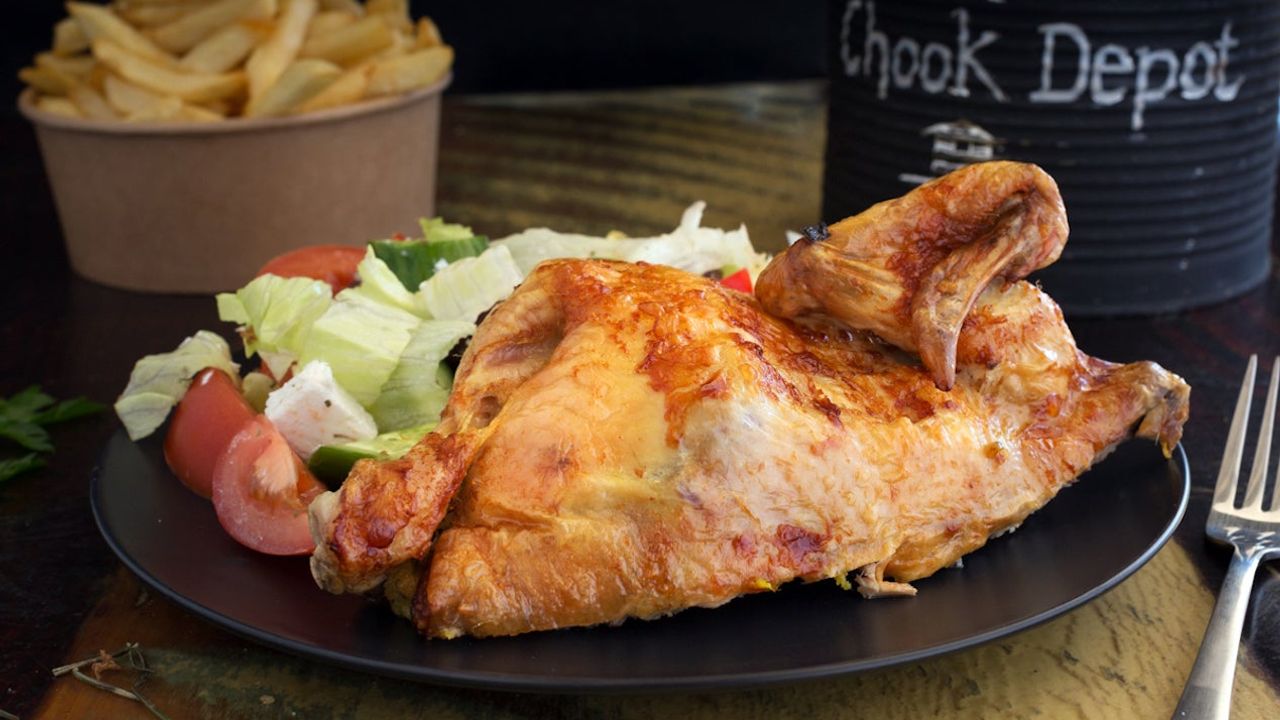 Half Chicken