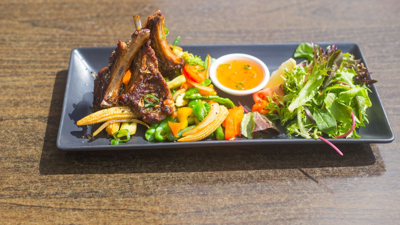 BBQ Lamb (3 Cutlets)