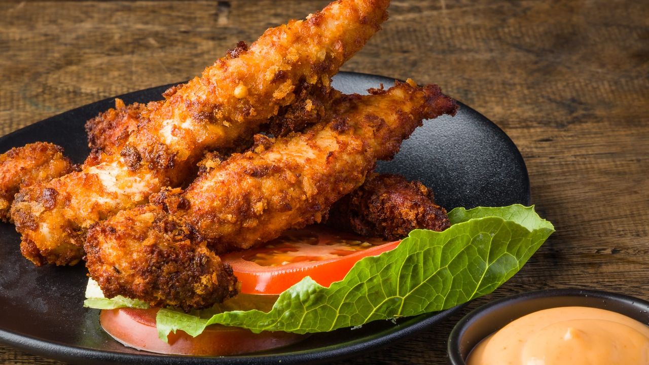 Kentucky Fired Chicken Tenders