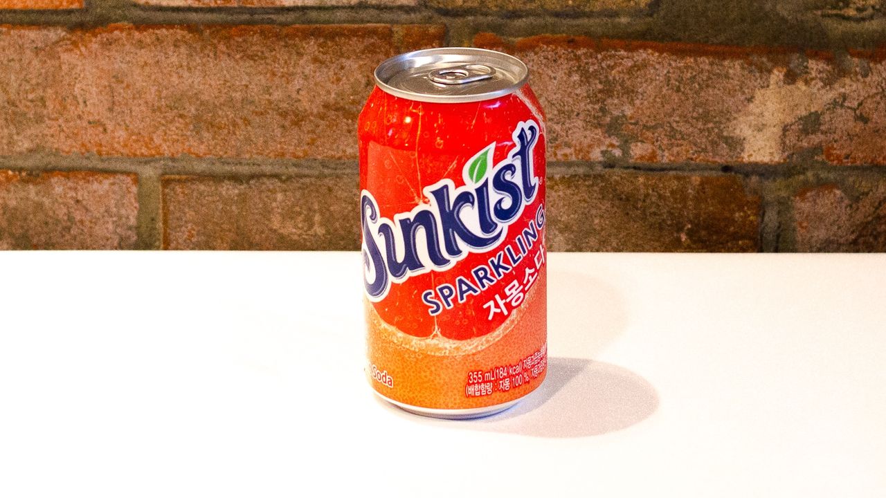 Grapefruit Sparkling Soda [Can]
