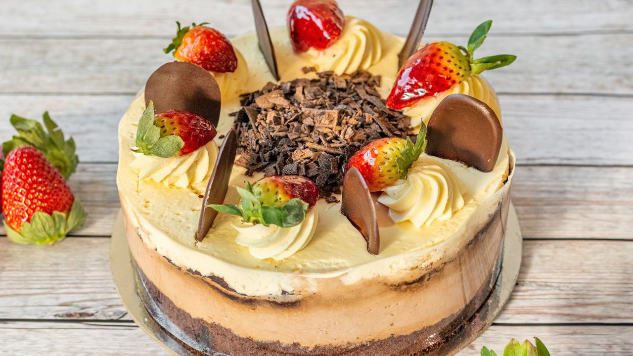 Chocolate Mousse Cake