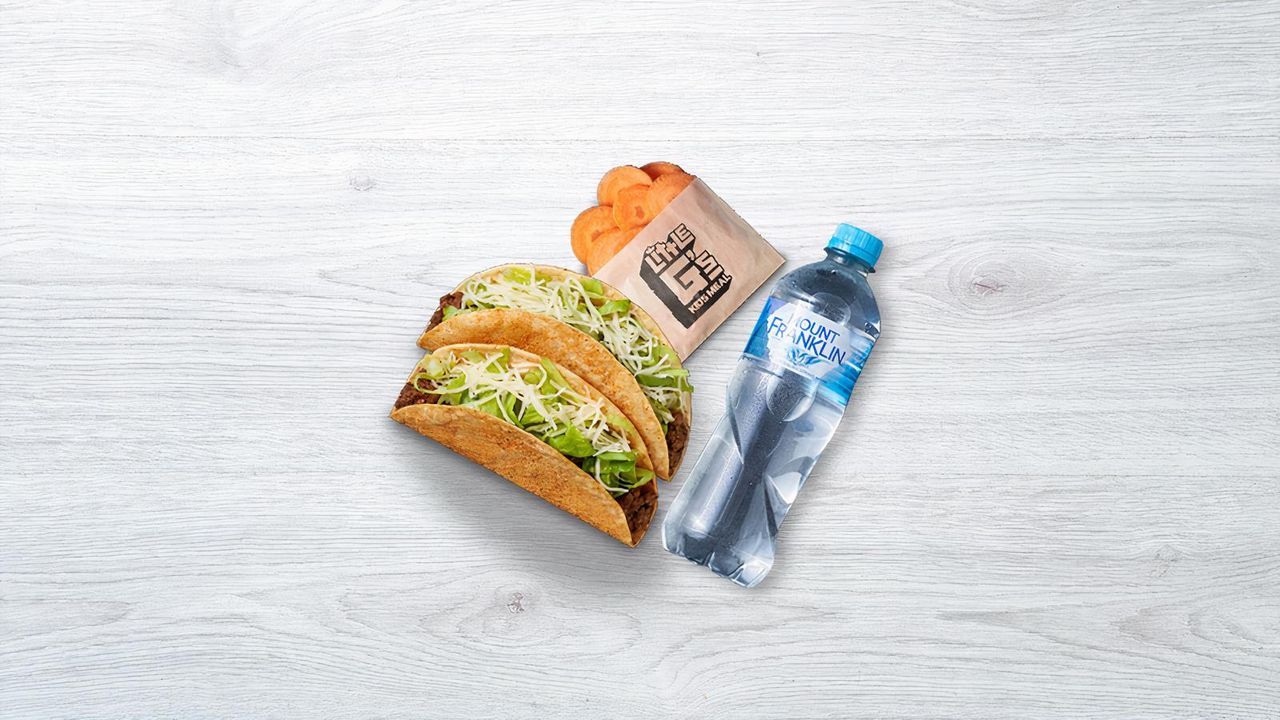 Little G Tacos x 2 Meal