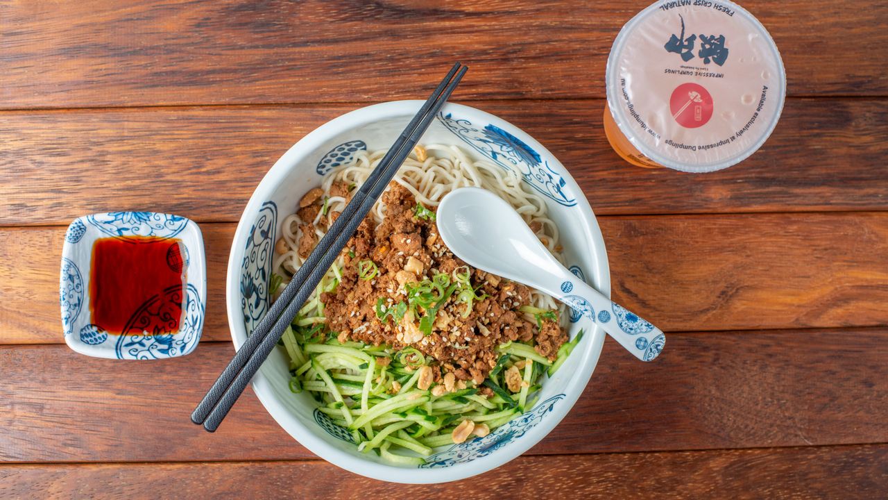 Taiwan Special Pork Mince Dry Noodle
