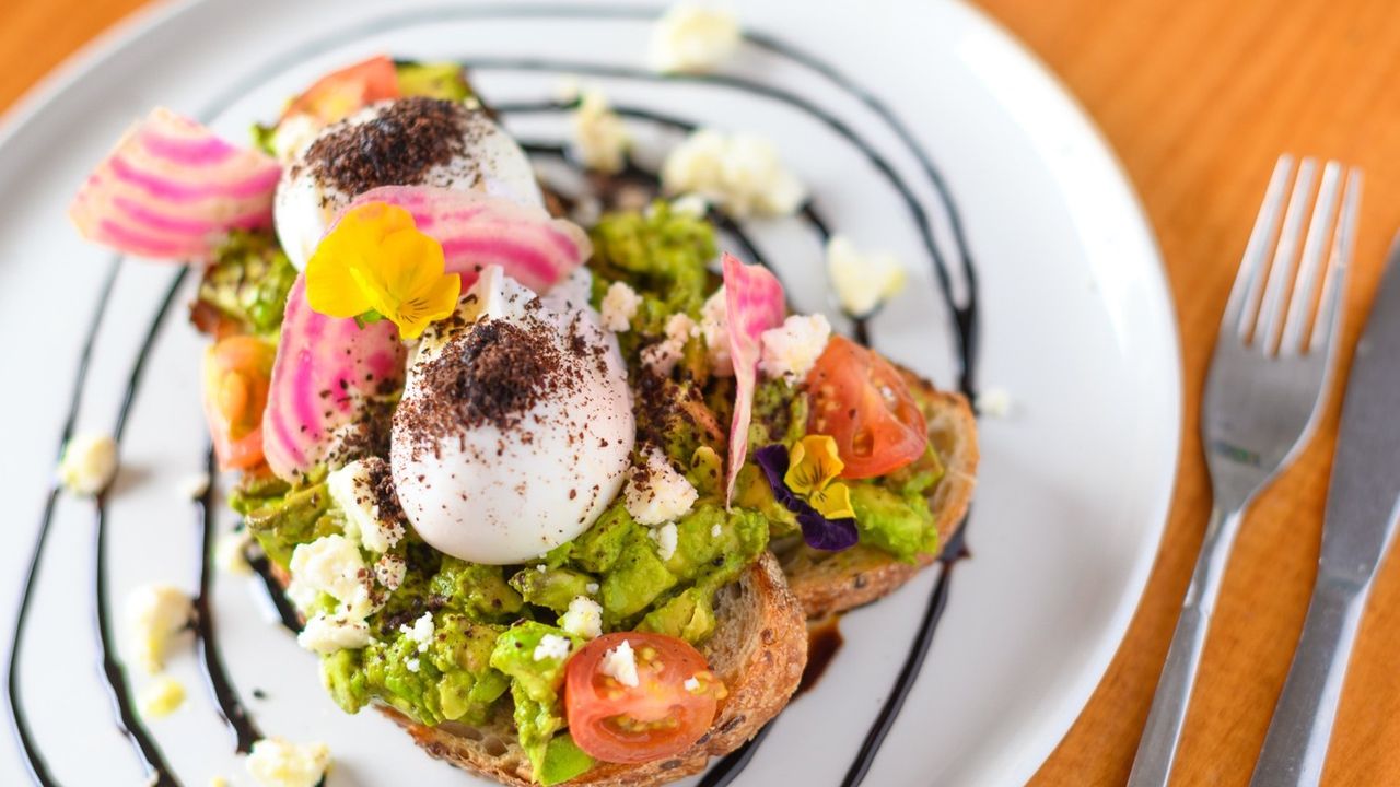 Smashed Avocado