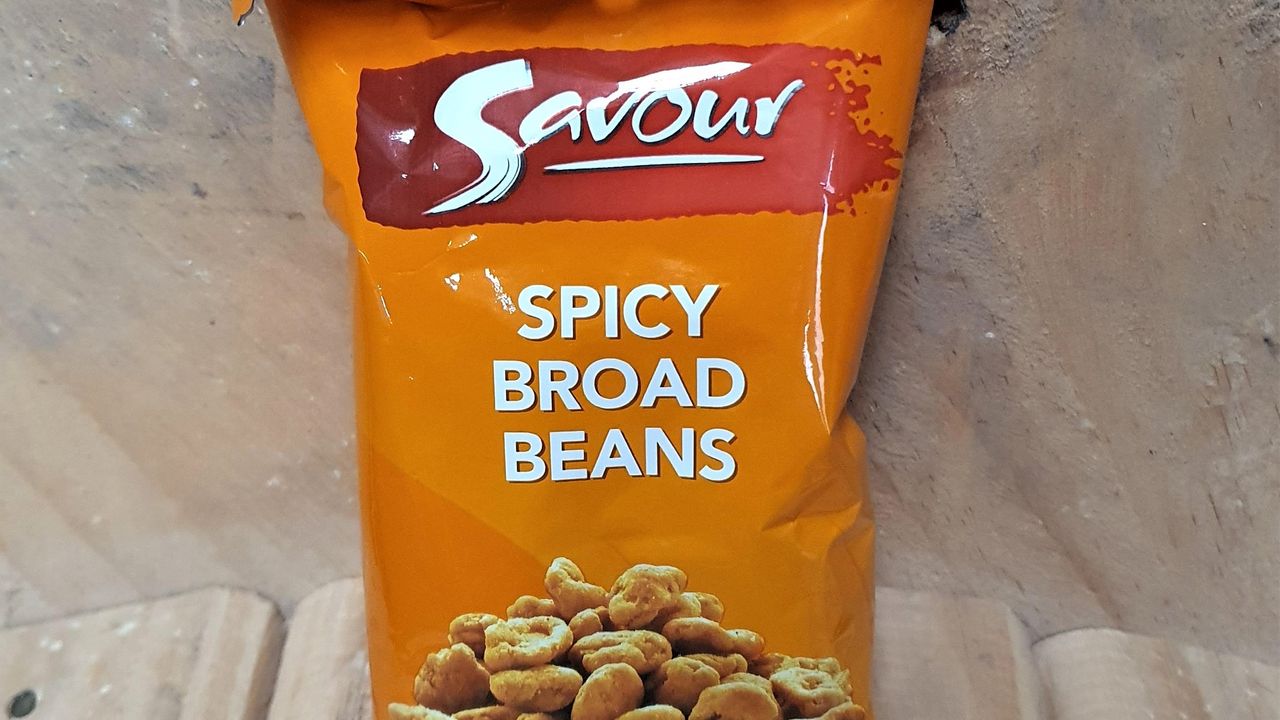 Savour Spicy Broad Beans 100 g