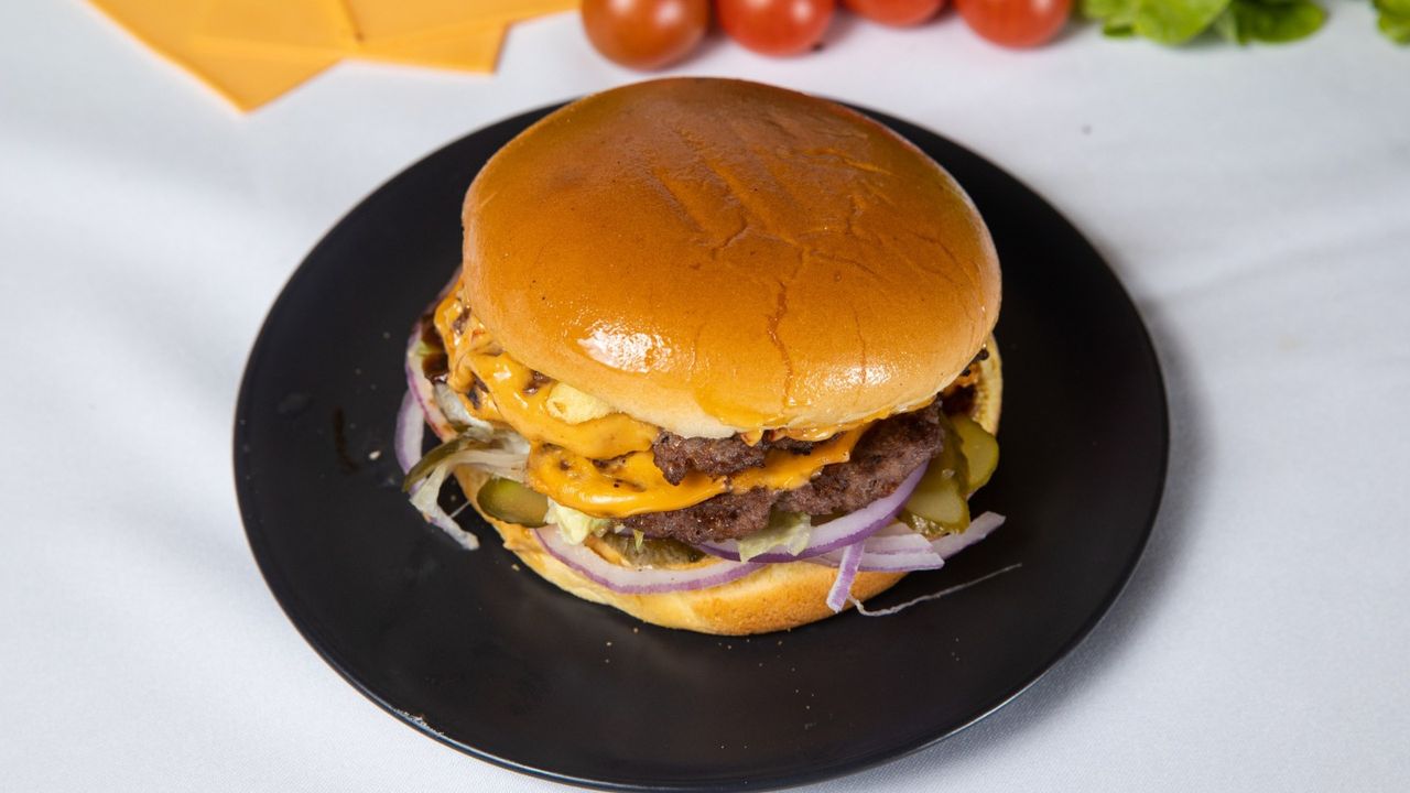 Juicy Lucy Burger