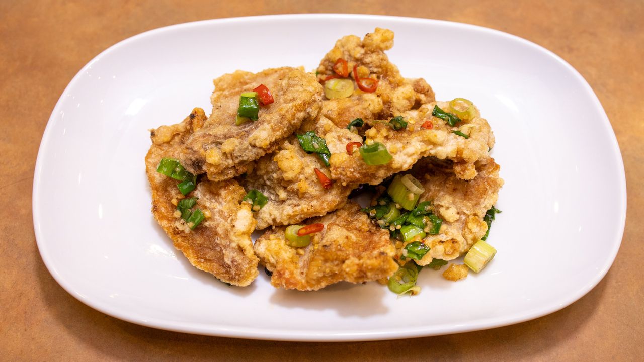 Salt & Pepper Pork Chop 🌶️