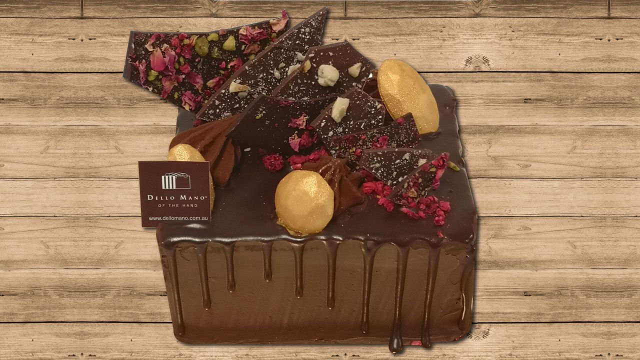 Luxury Brownie Jewel Box