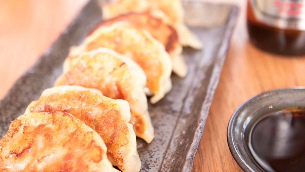 Vegetarian Gyoza Dumplings