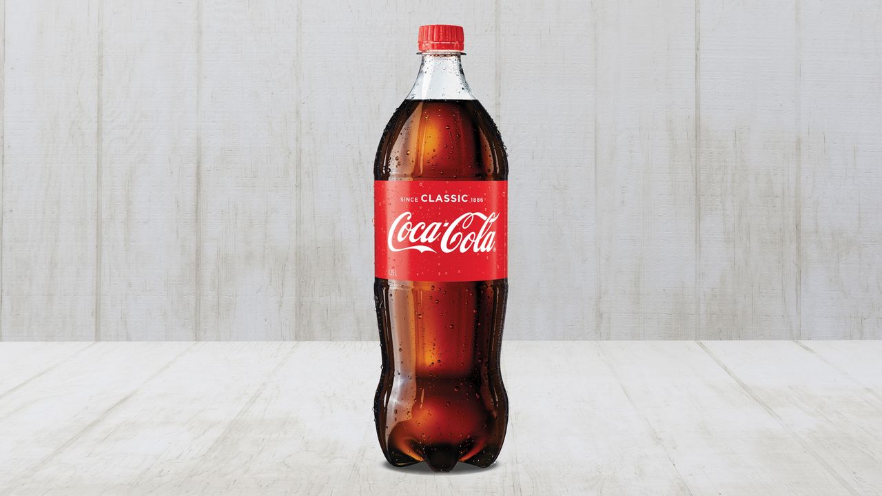 Classic Coca Cola 1.25L