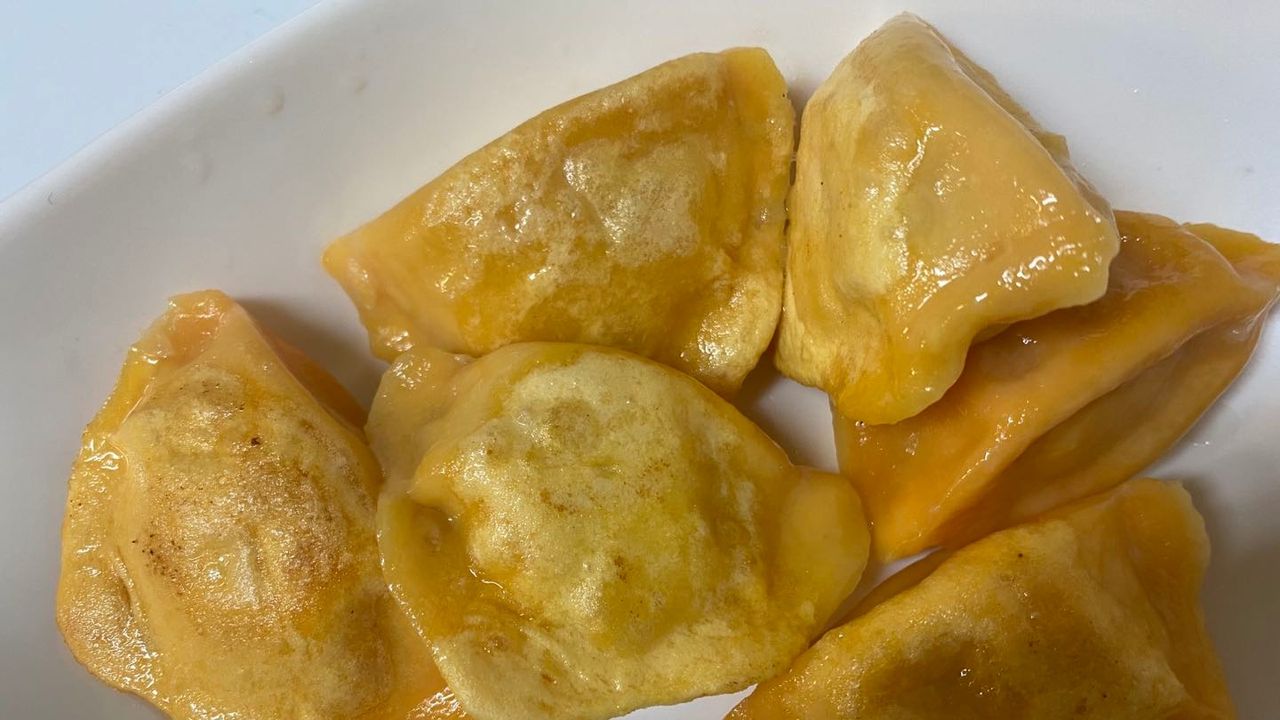 E13. Chicken Pan-Fried Dumplings (6 Pcs.)