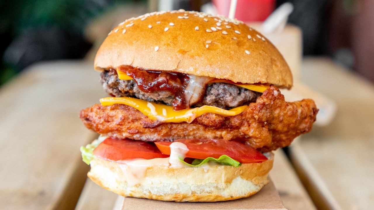 Bird & Beef Burger