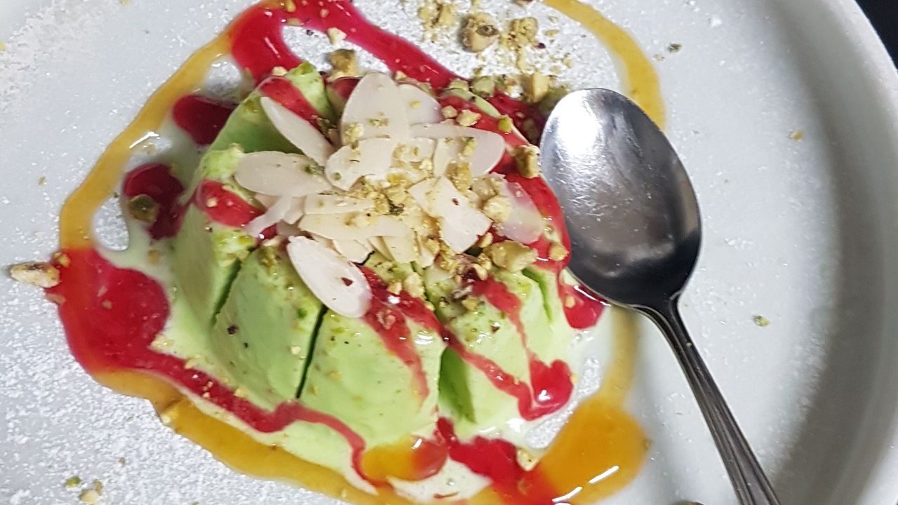 Pista Kulfi