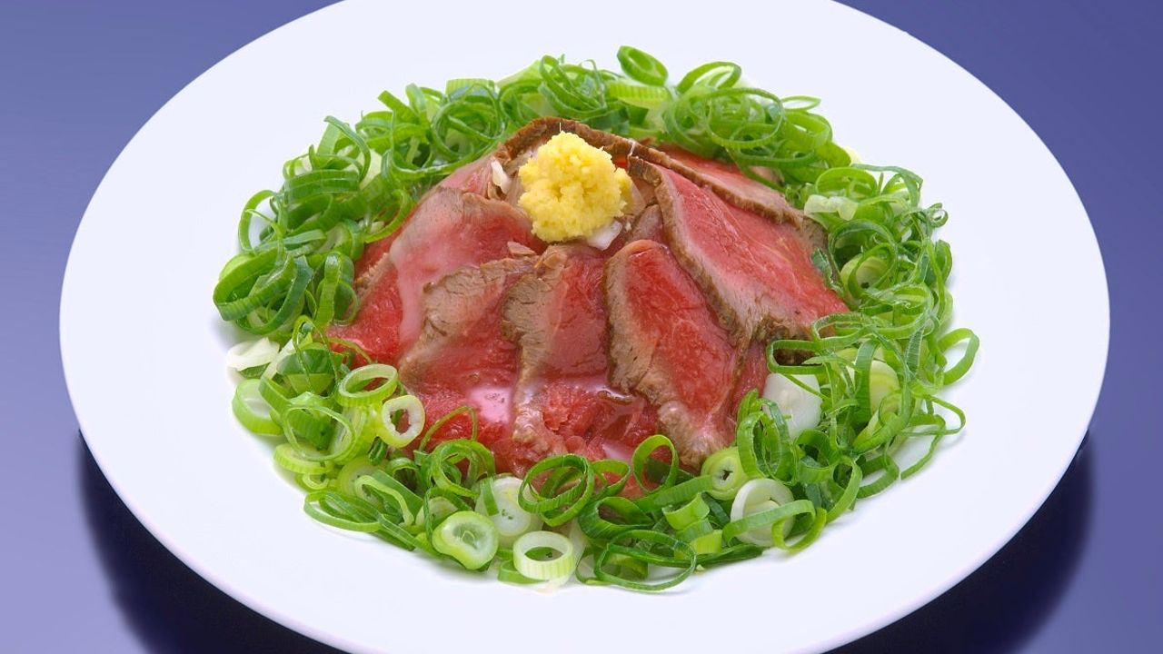 Beef Tataki