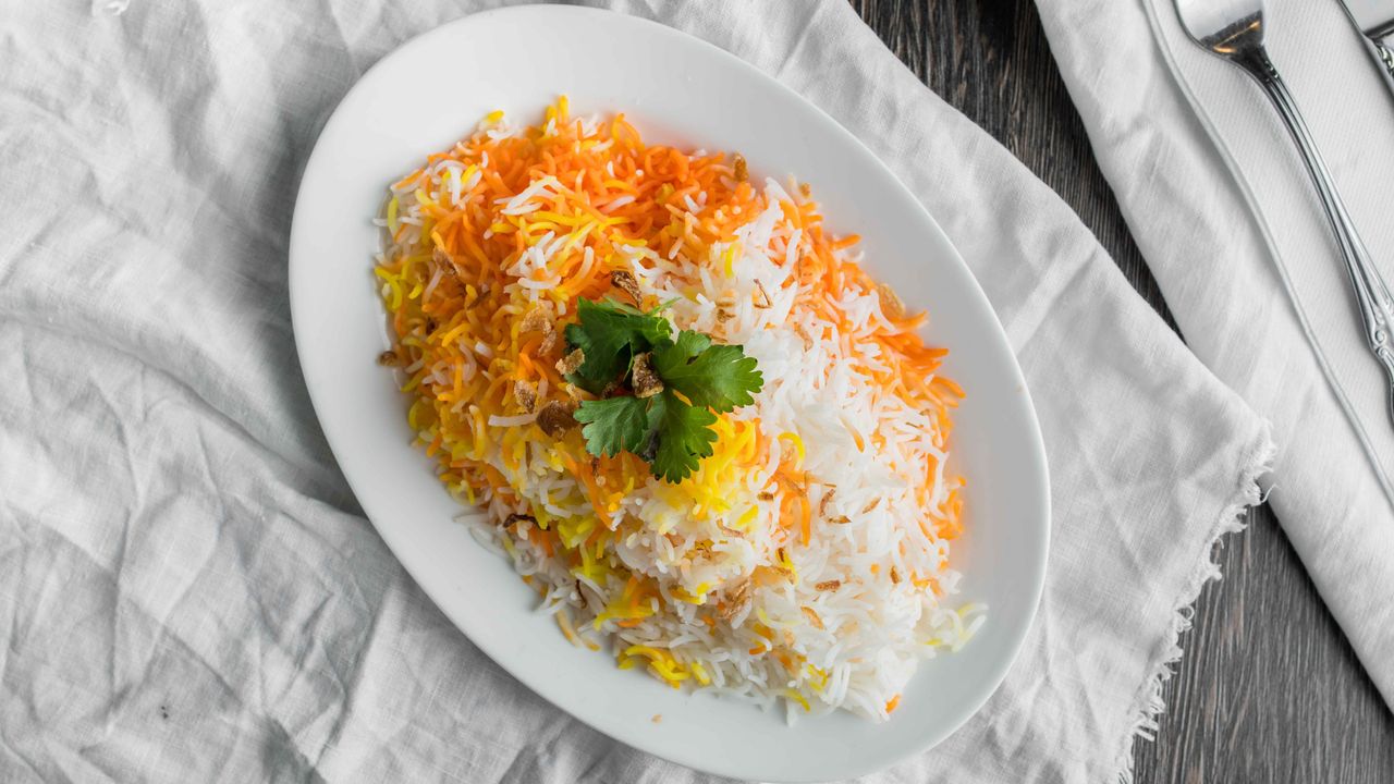 Saffron Rice
