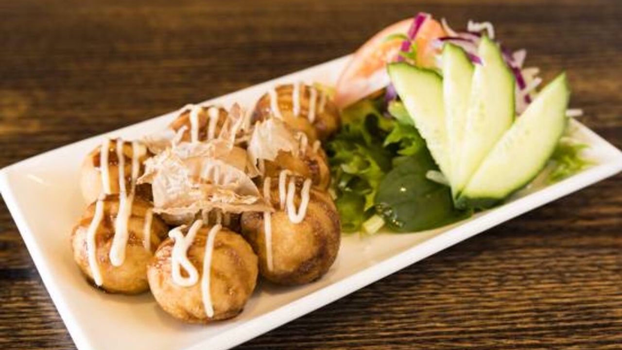 20. Takoyaki (8 Pc)