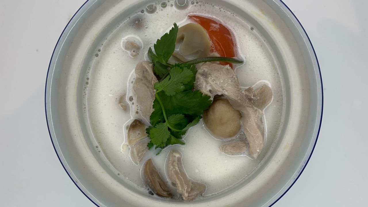 11. *Tom Kha Soup