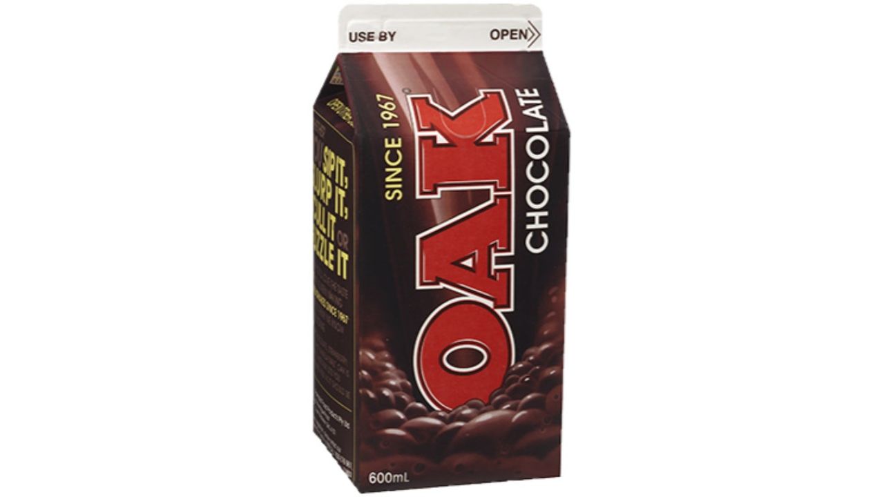 Oak Milk Chocolate (600ml)