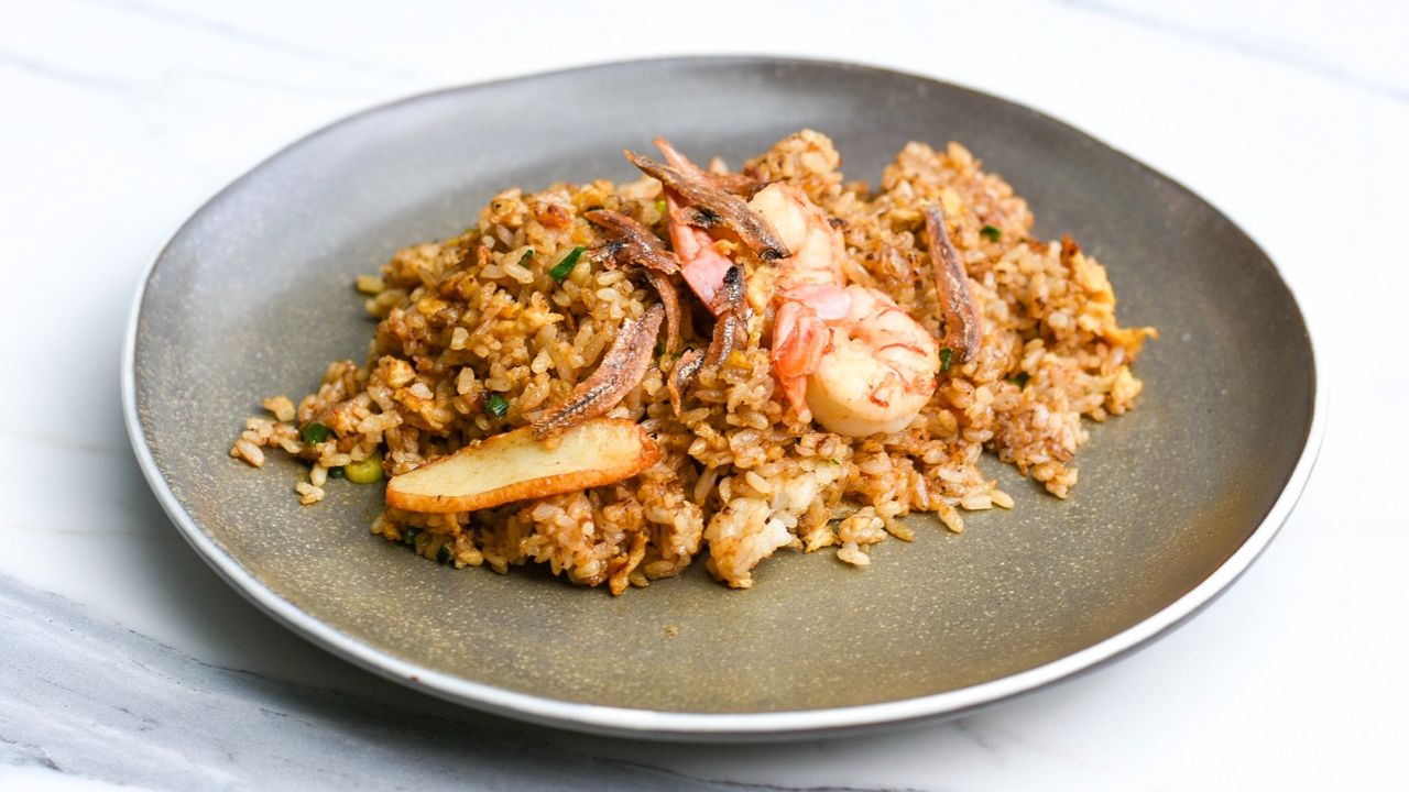 Seafood Nasi Goreng