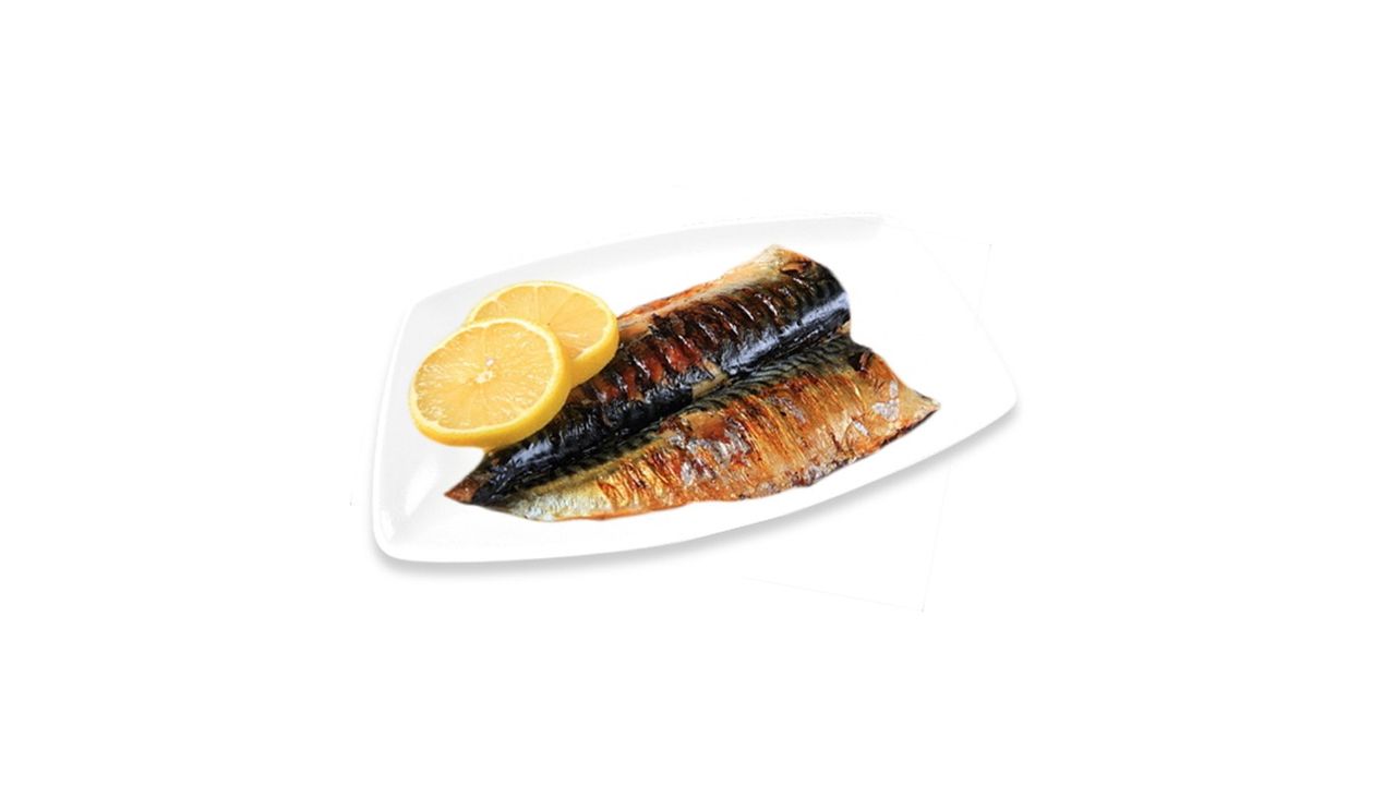 Grilled Mackerel / 고등어 구이