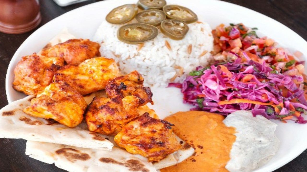 Chicken Shish Plate