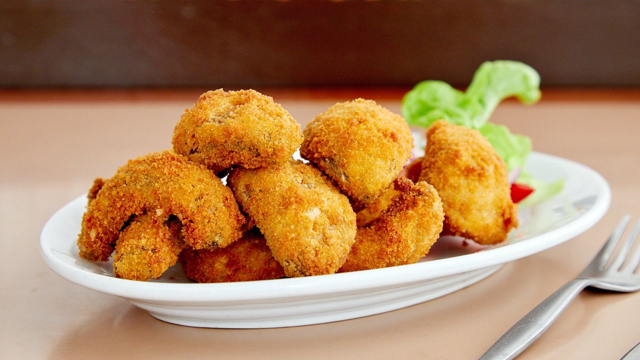 Crumbled Mushrooms