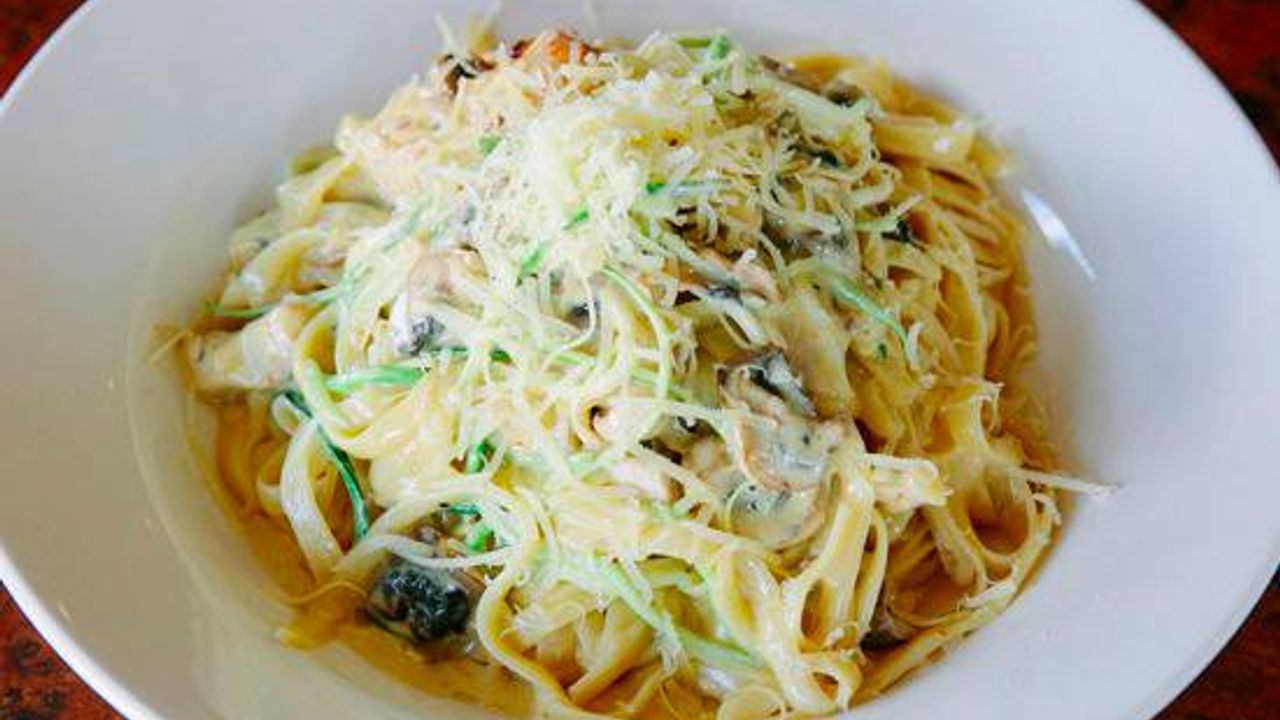 Alfredo Linguine
