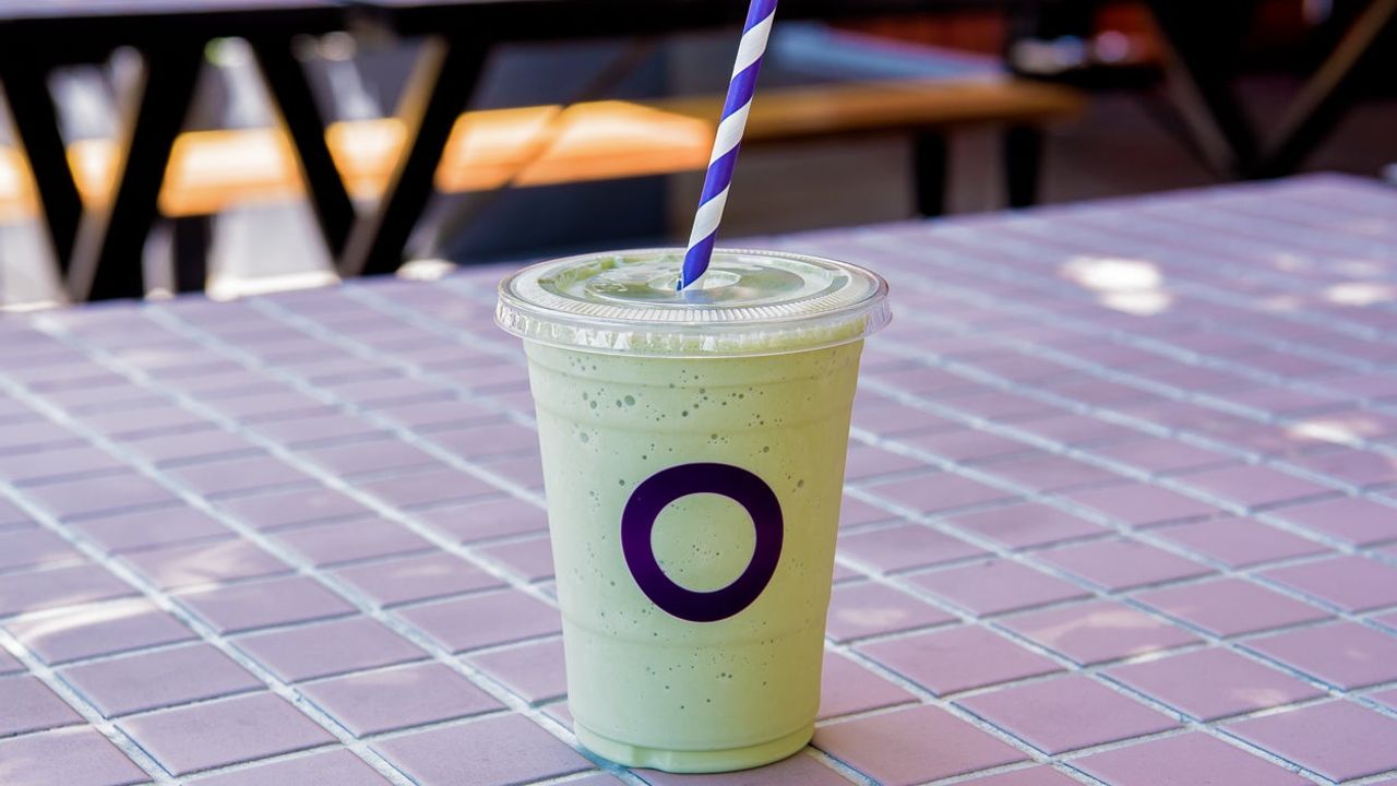 Matcha Green Tea Shake