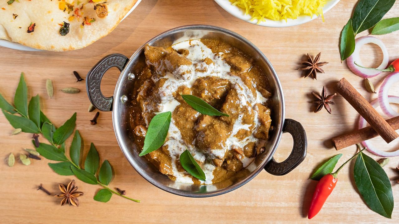 Lamb Korma (Mild) (GF)