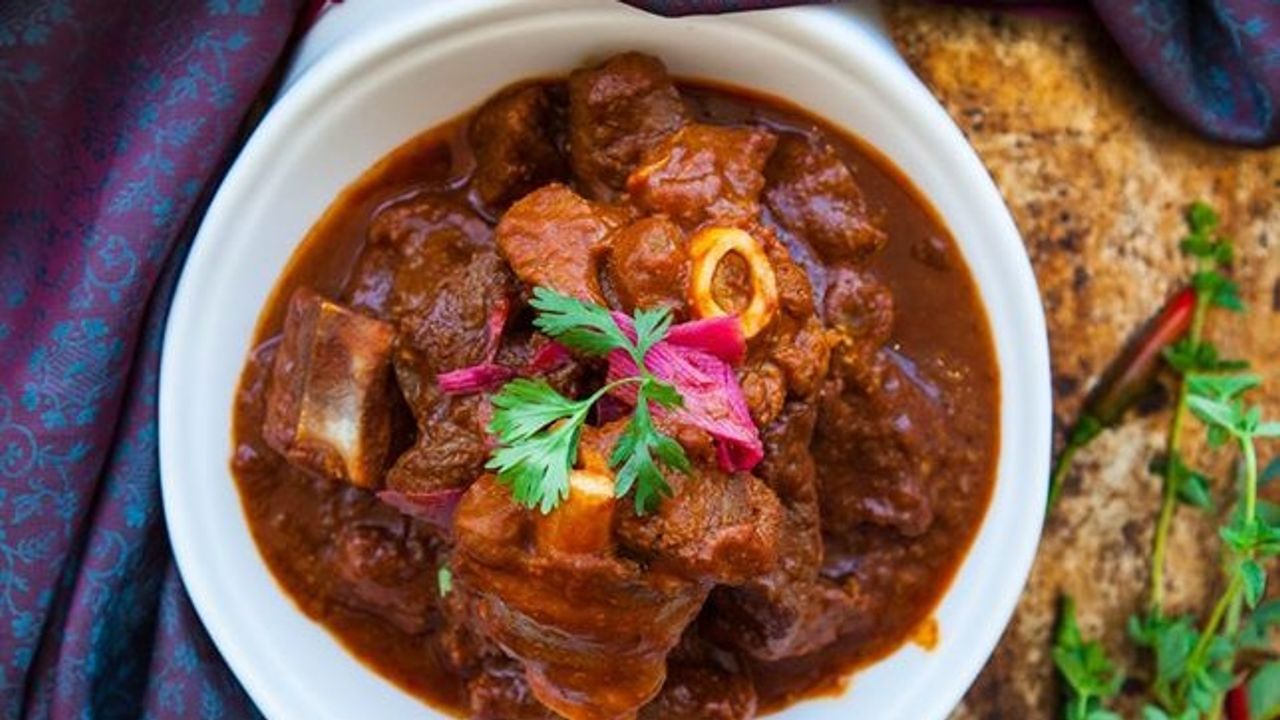 Rajasthani Goat Curry (GF)
