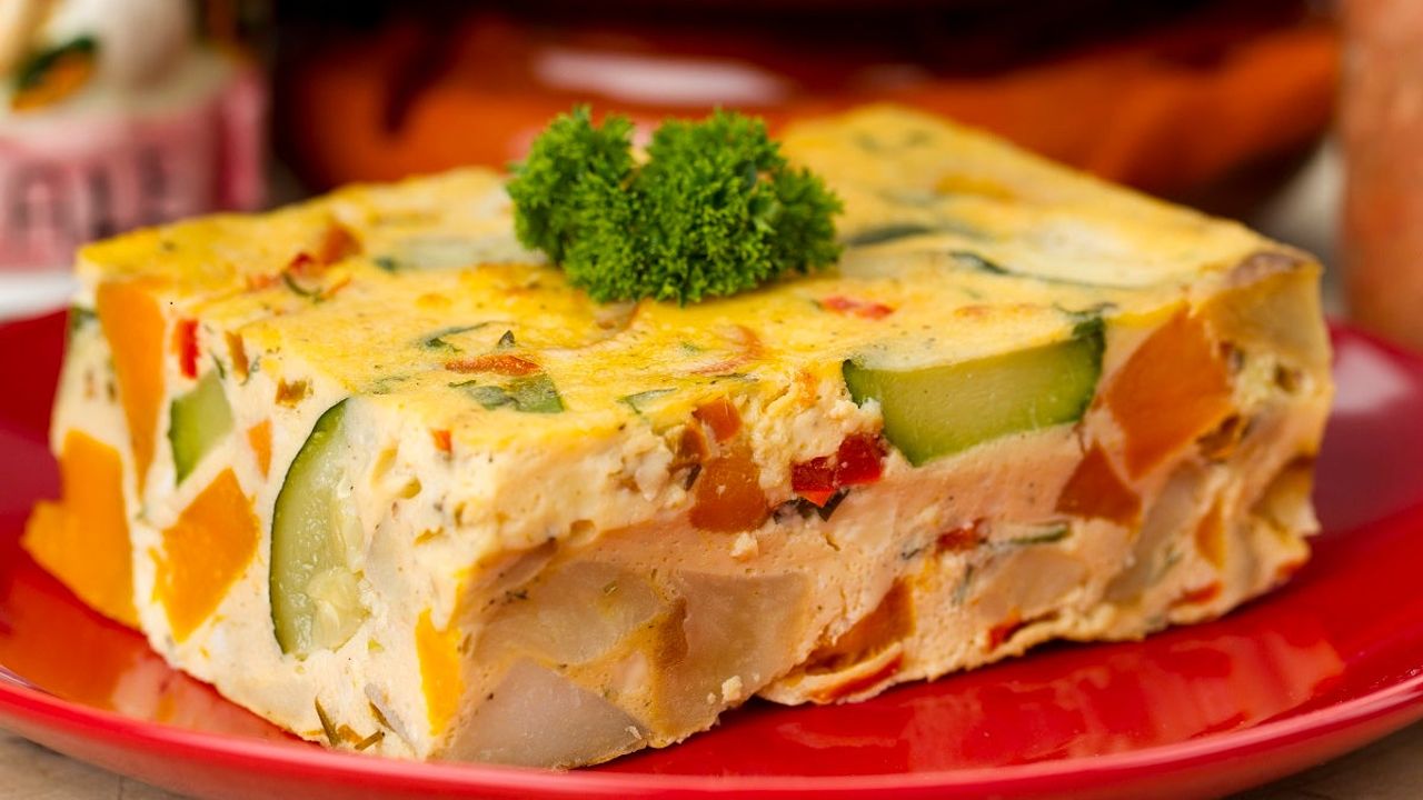 Mixed Vegetable Frittata