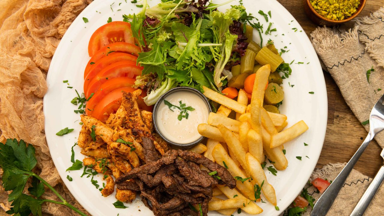 Shawarma Plate