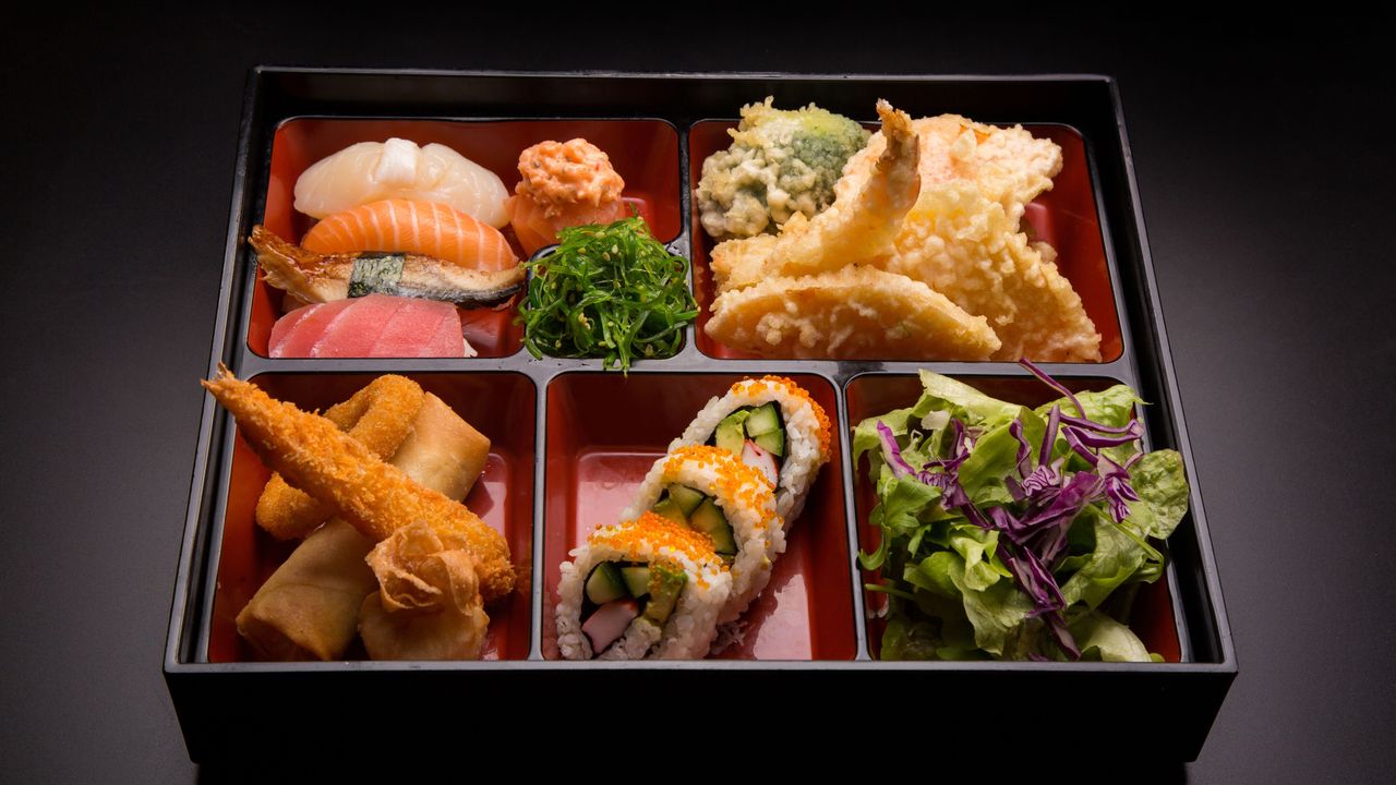 Hiromi Sushi Bento