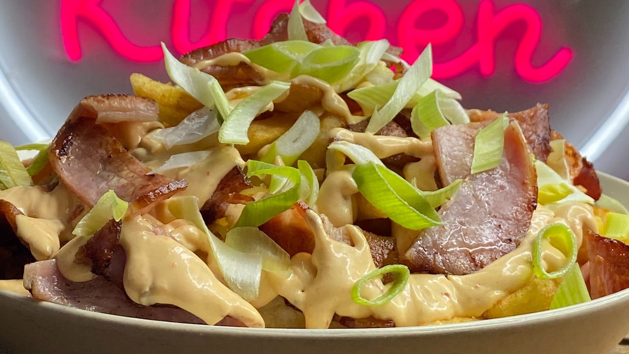 Loaded Cheese & Bacon Fries
