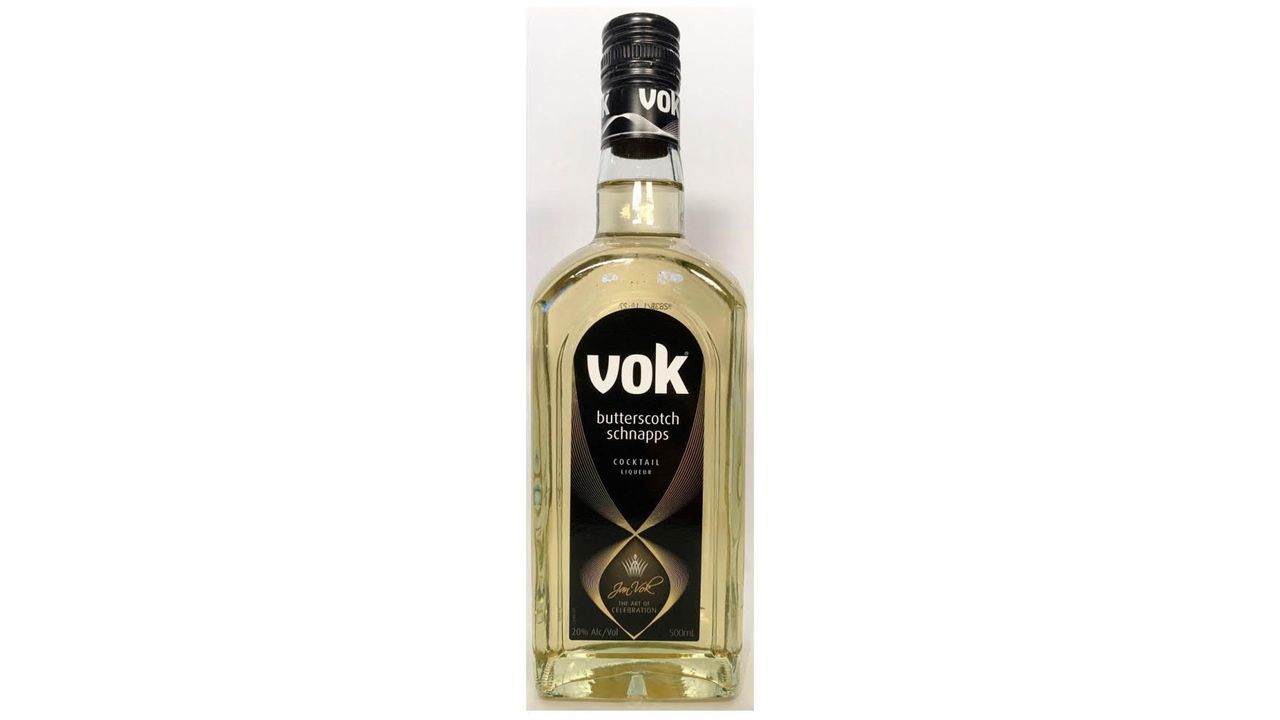 Vok Butterscotch Schnapps