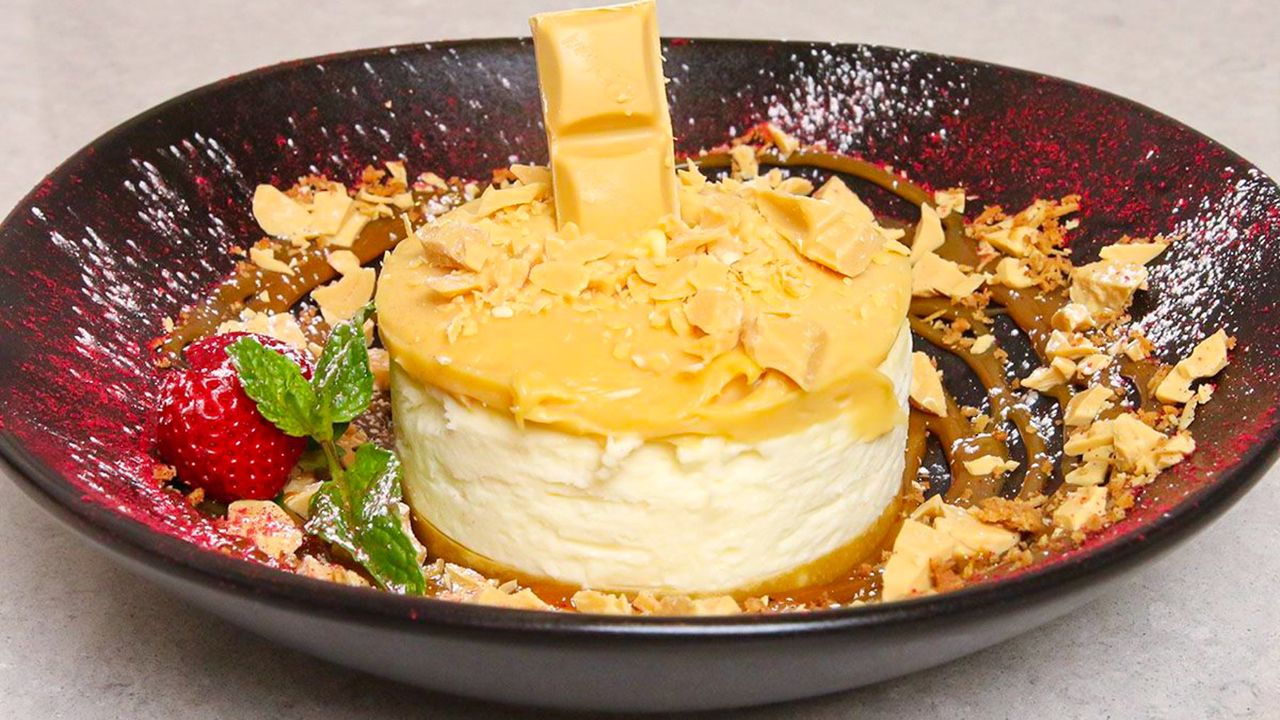 Caramilk Cheesecake