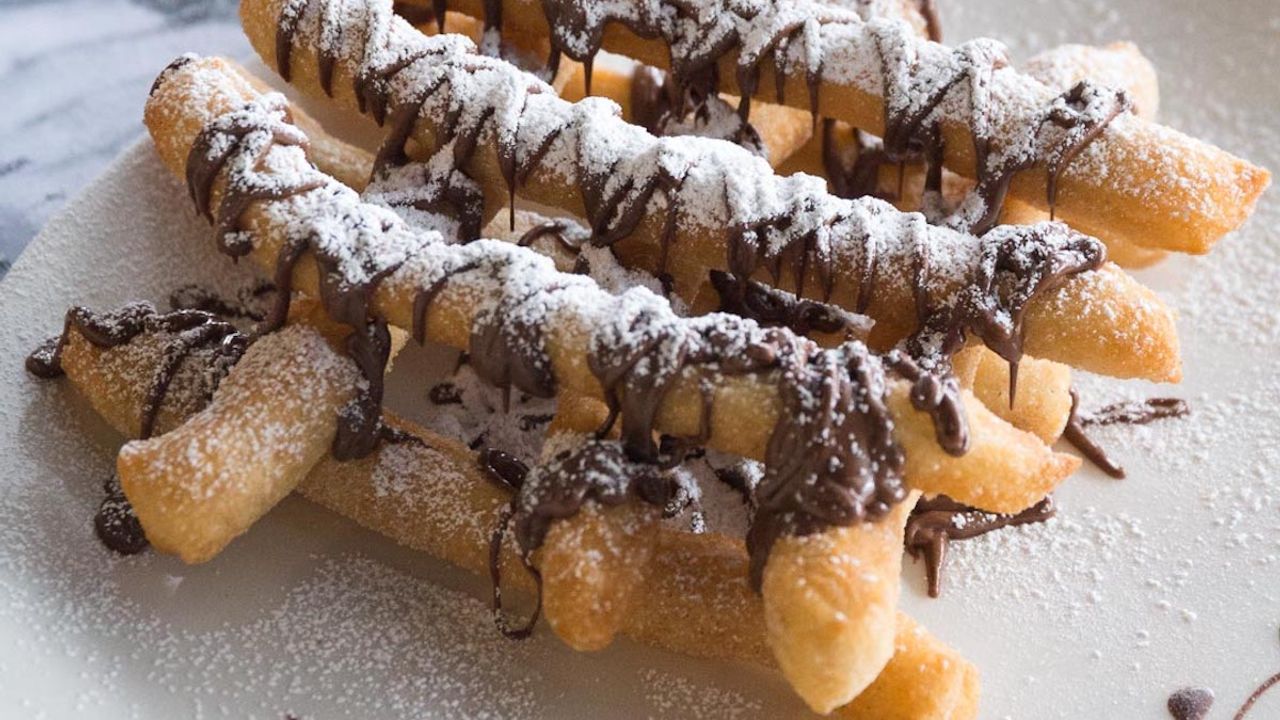 Angioletti alla Nutella