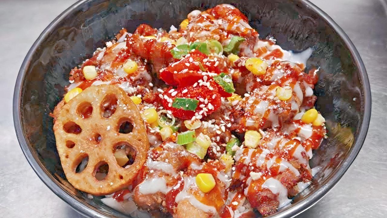 1.Large Fried Chicken Don