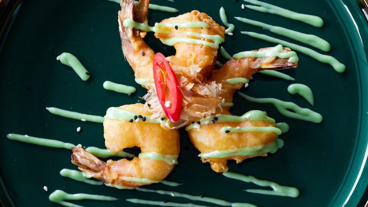 Wasabi King Prawn (3 Pieces)