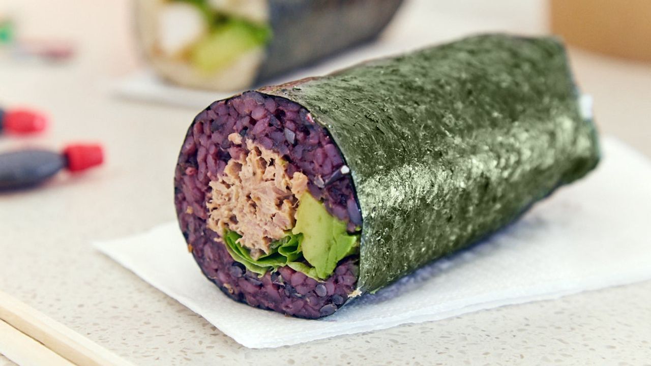 Cooked Tuna Avocado