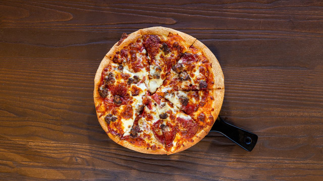 Pepperoni and Italian Sausage