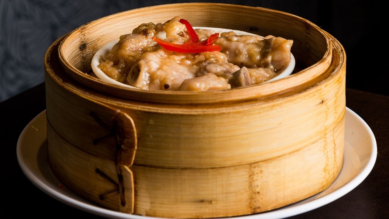 Pork Rib with Black Bean Sauce