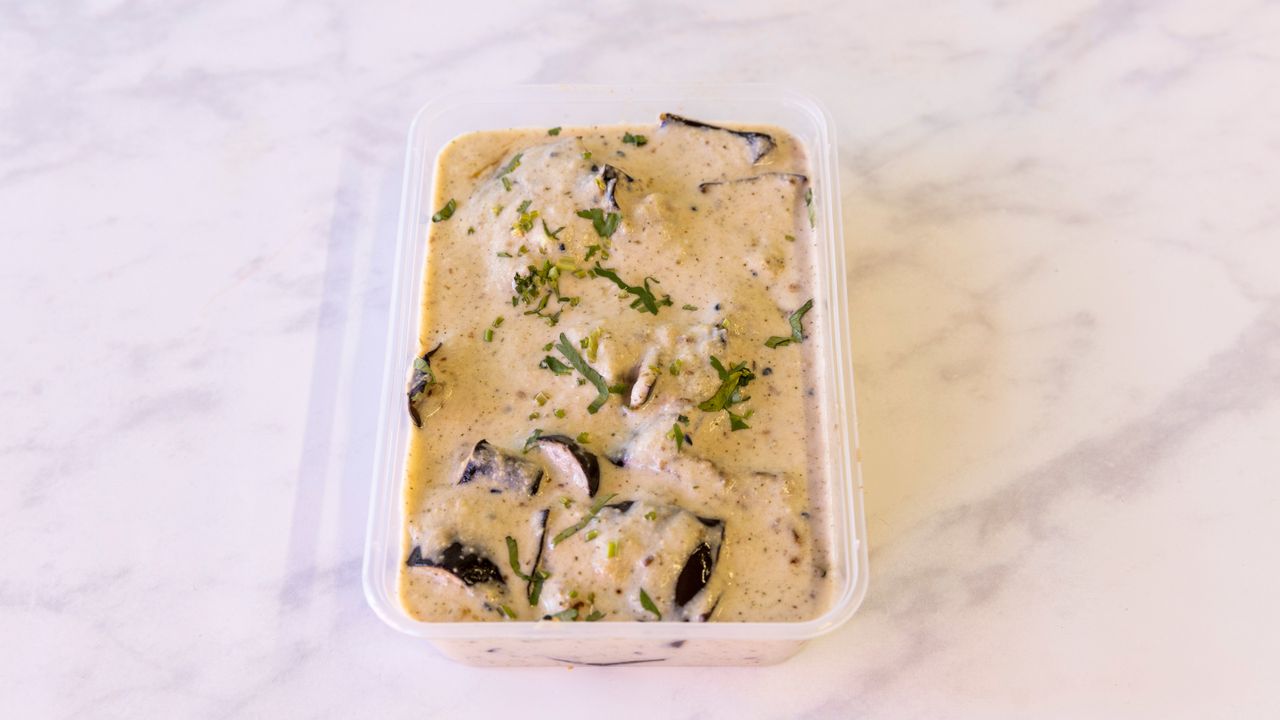 Eggplant Peshwari
